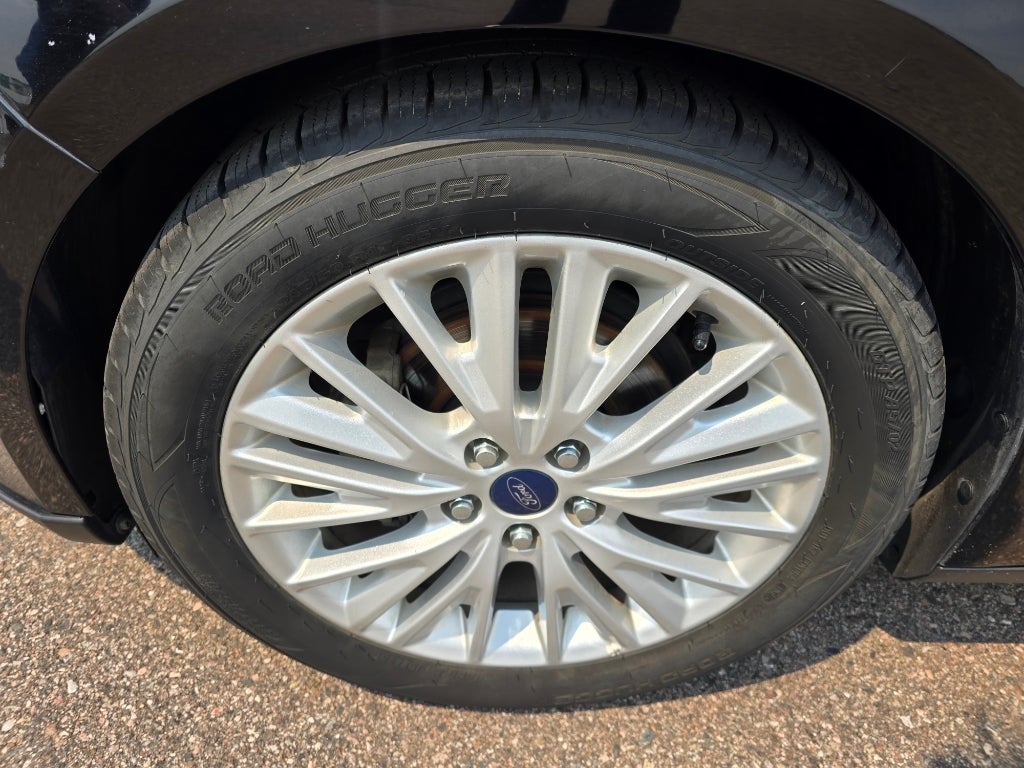 2018 Ford Focus Titanium
