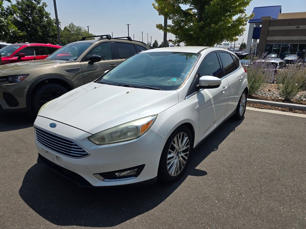 2015 Ford Focus Titanium
