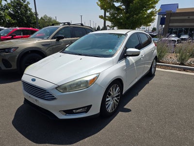 2015 Ford Focus Titanium