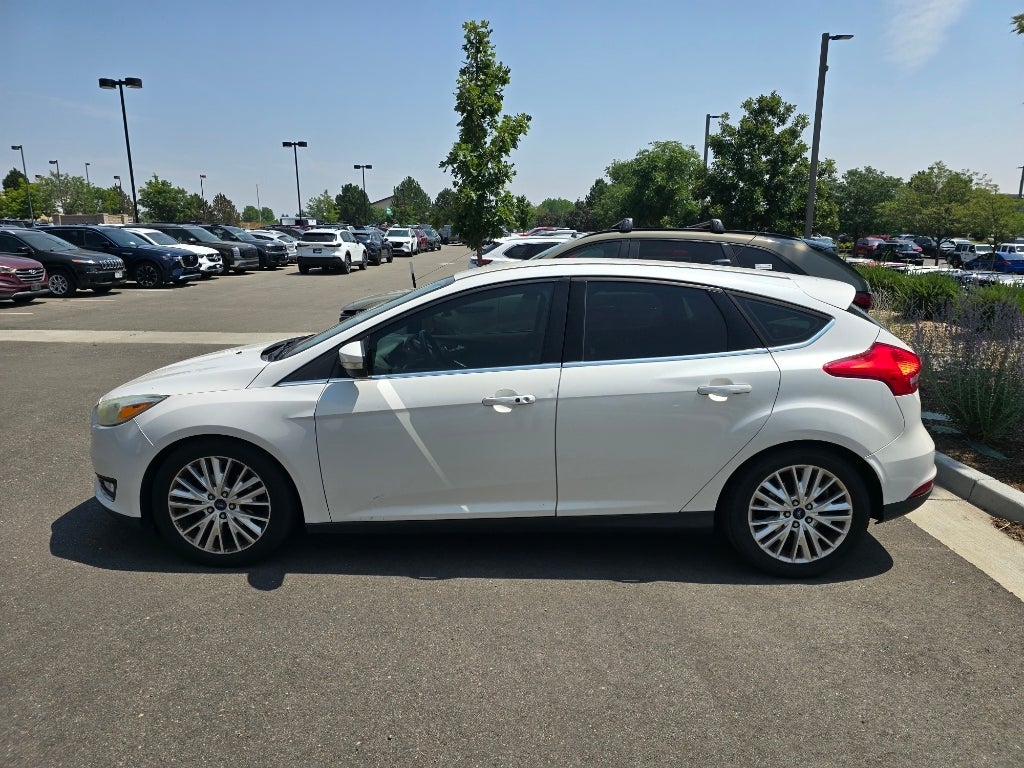 2015 Ford Focus Titanium