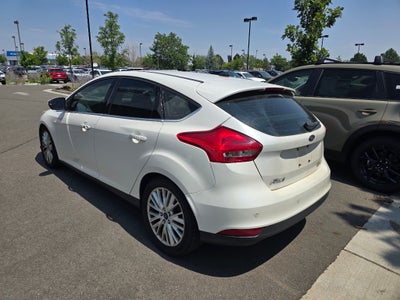 2015 Ford Focus Titanium
