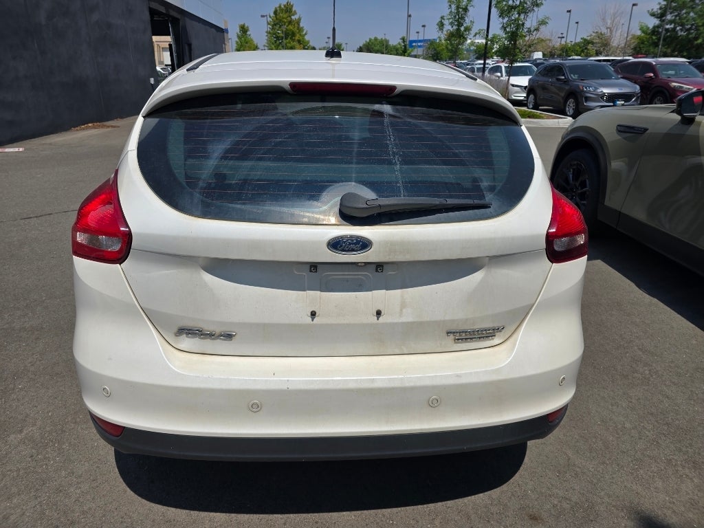 2015 Ford Focus Titanium
