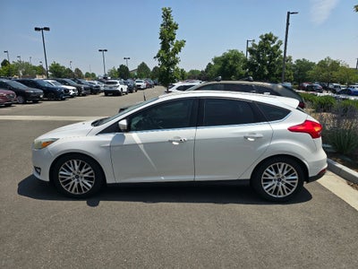 2015 Ford Focus Titanium