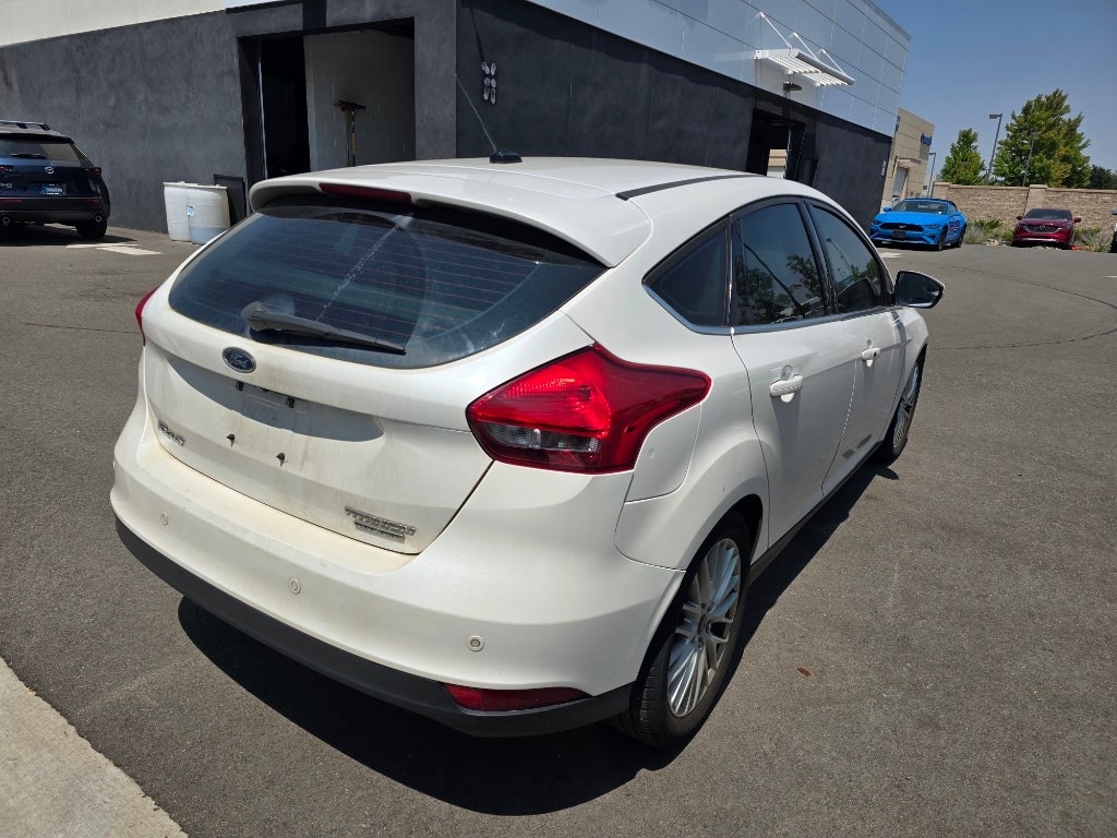 2015 Ford Focus Titanium