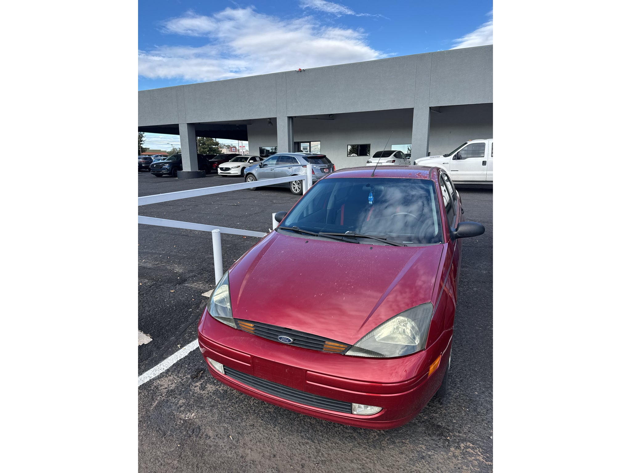2001 Ford Focus SE Comfort w/Zetec