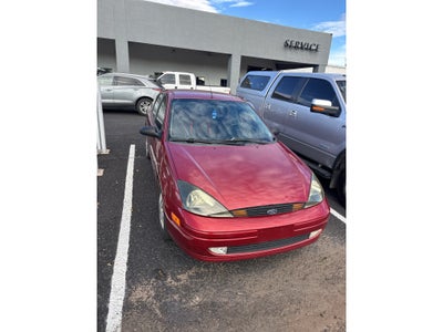 2001 Ford Focus SE Comfort w/Zetec