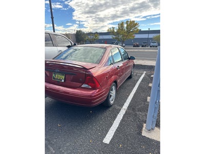 2001 Ford Focus SE Comfort w/Zetec