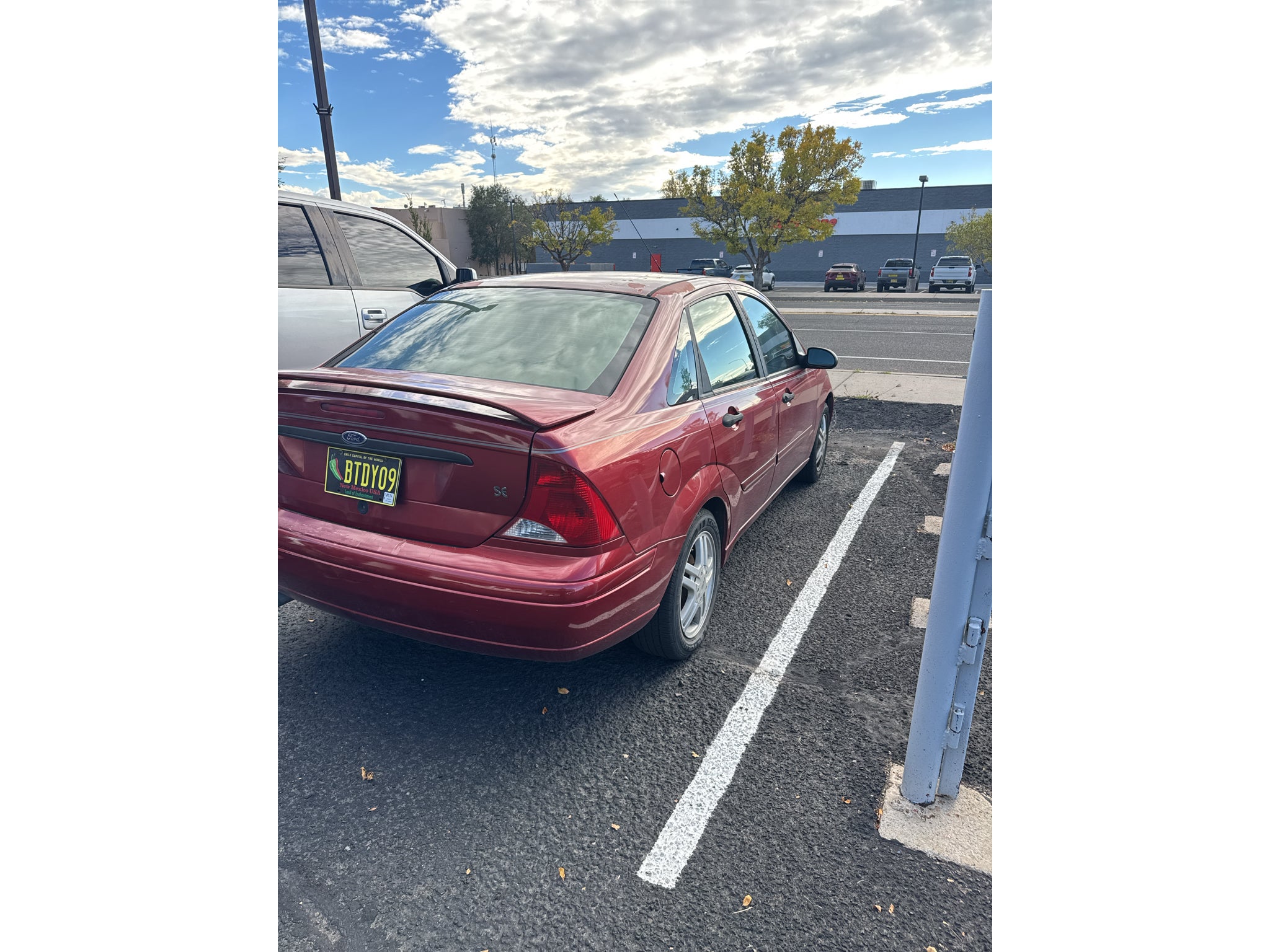 2001 Ford Focus SE Comfort w/Zetec