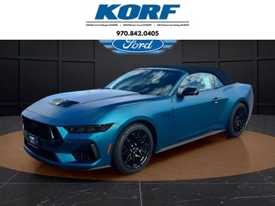 2026 Ford Mustang GT Premium