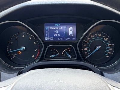 2012 Ford Focus SEL