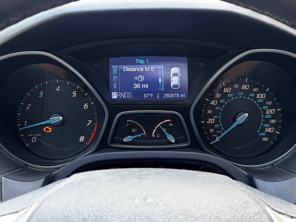 2012 Ford Focus SEL
