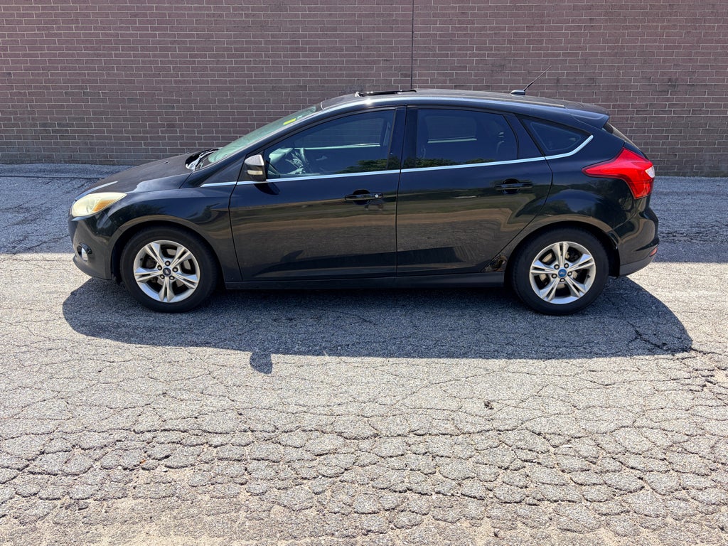 2012 Ford Focus SEL