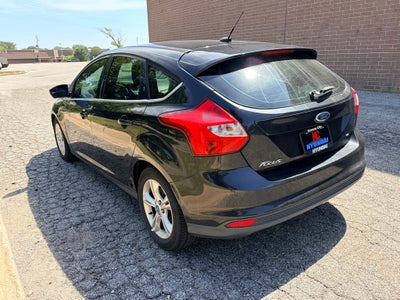 2012 Ford Focus SEL