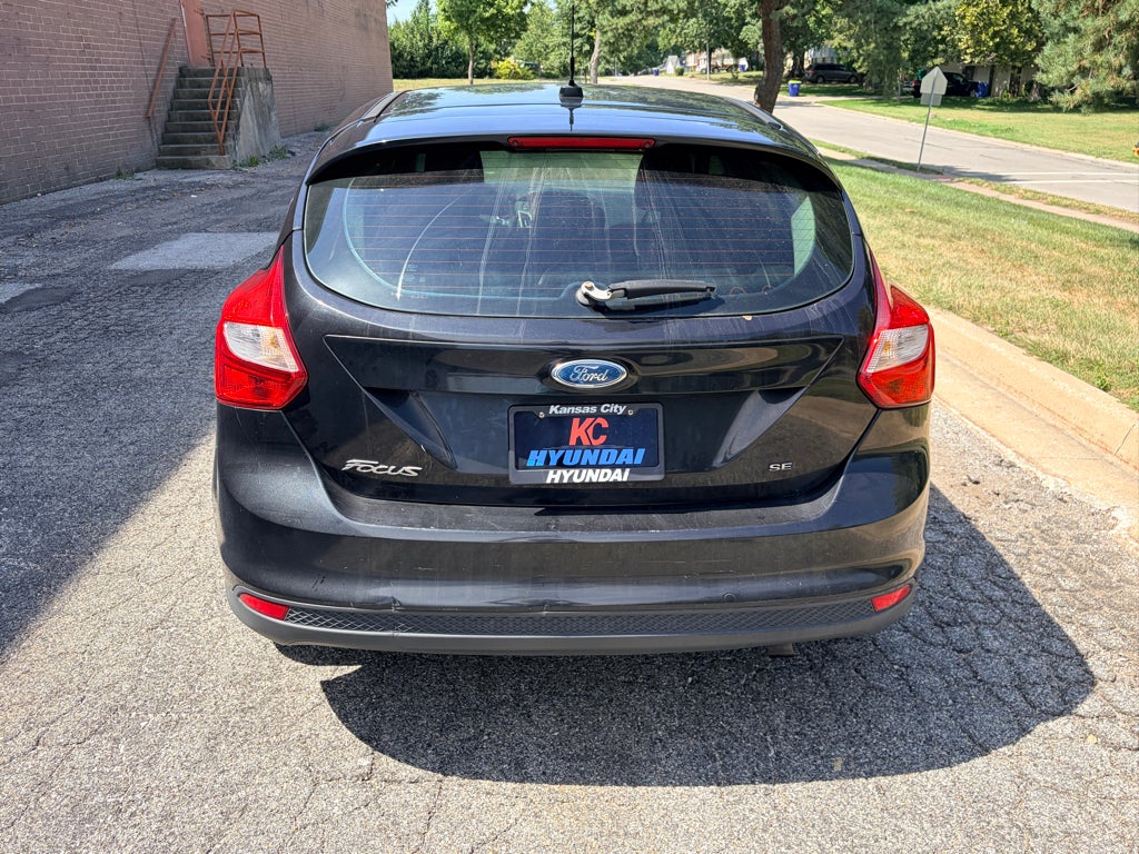 2012 Ford Focus SEL
