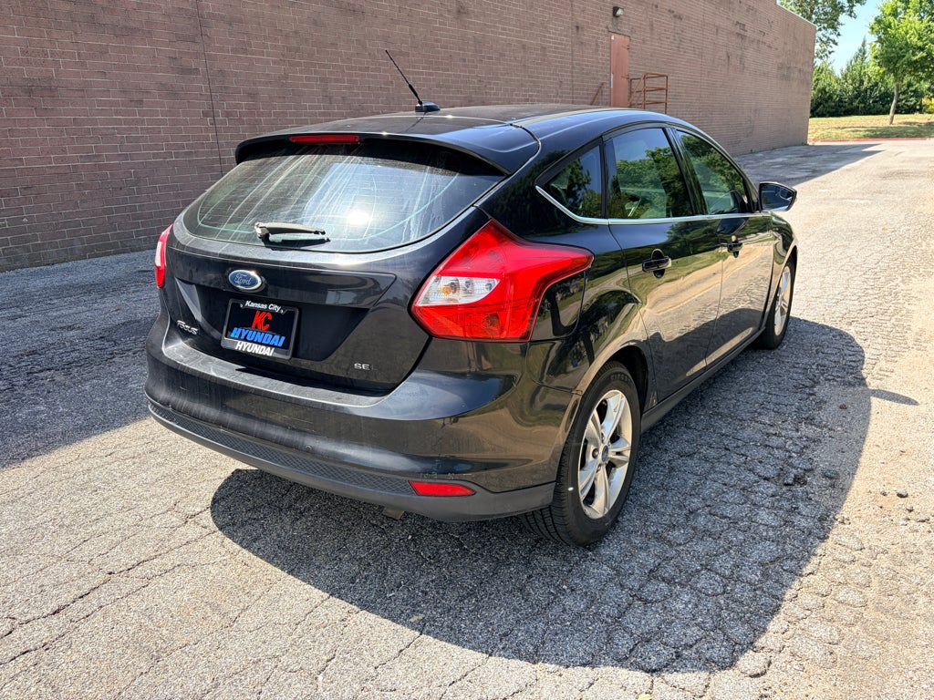 2012 Ford Focus SEL