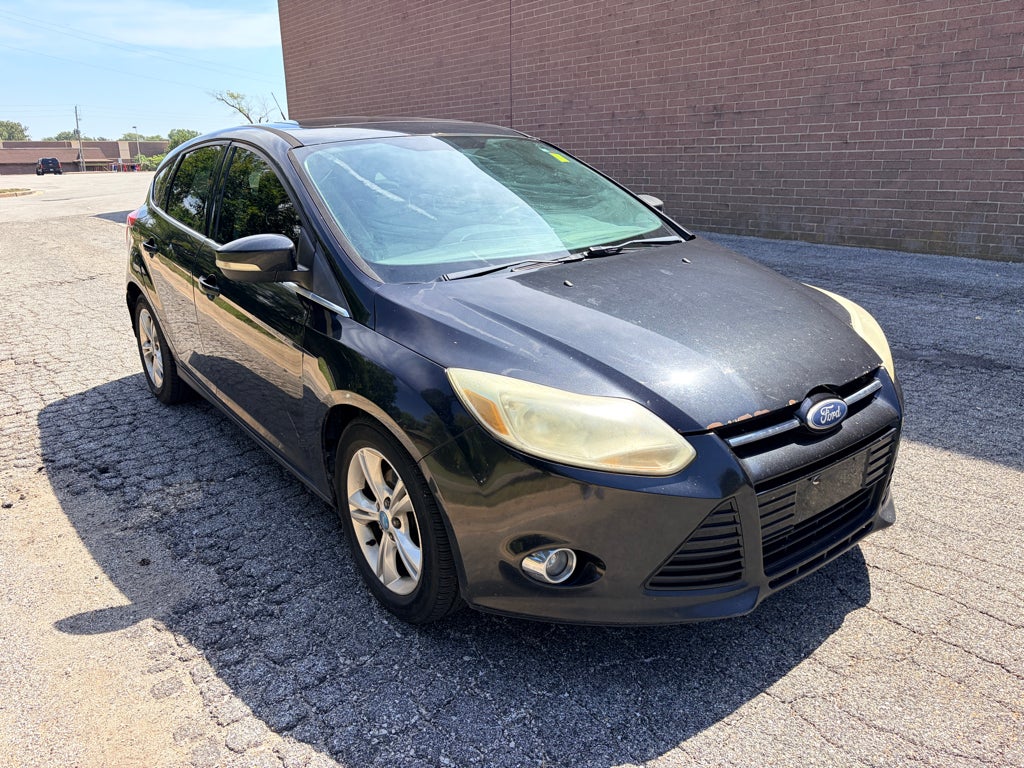 2012 Ford Focus SEL