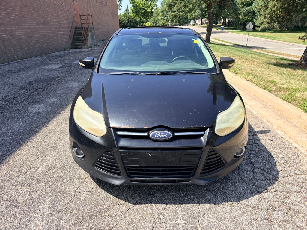 2012 Ford Focus SEL