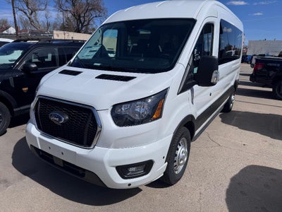 2025 Ford Transit Passenger Wagon XL