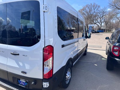 2025 Ford Transit Passenger Wagon XL