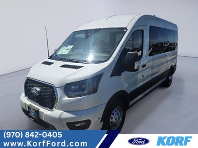 2026 Ford Transit Passenger Wagon XL