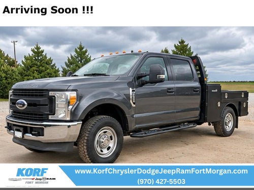 2019 Ford Super Duty F-350 SRW Chassis Cab XL