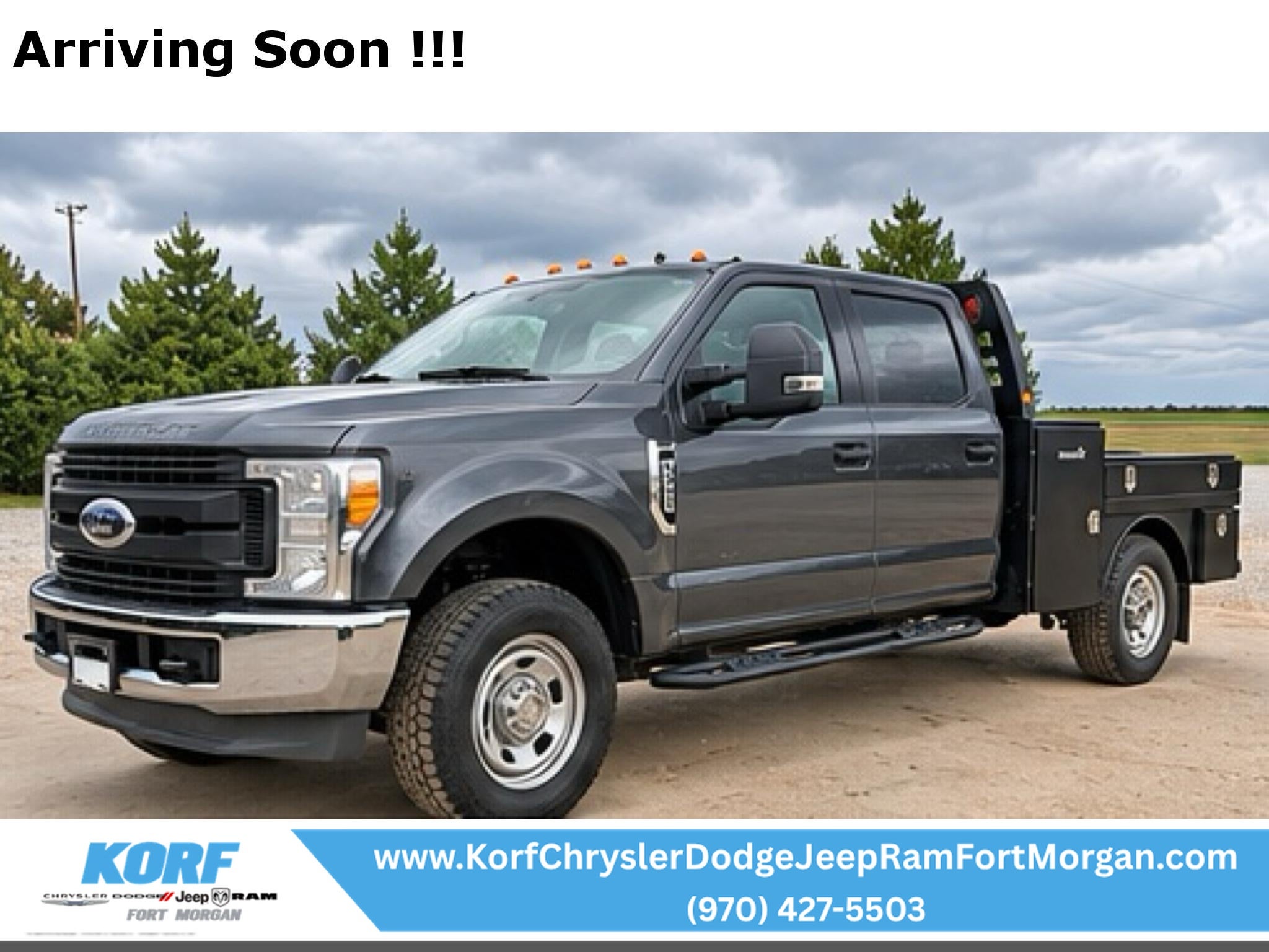 2019 Ford Super Duty F-350 SRW Chassis Cab XL