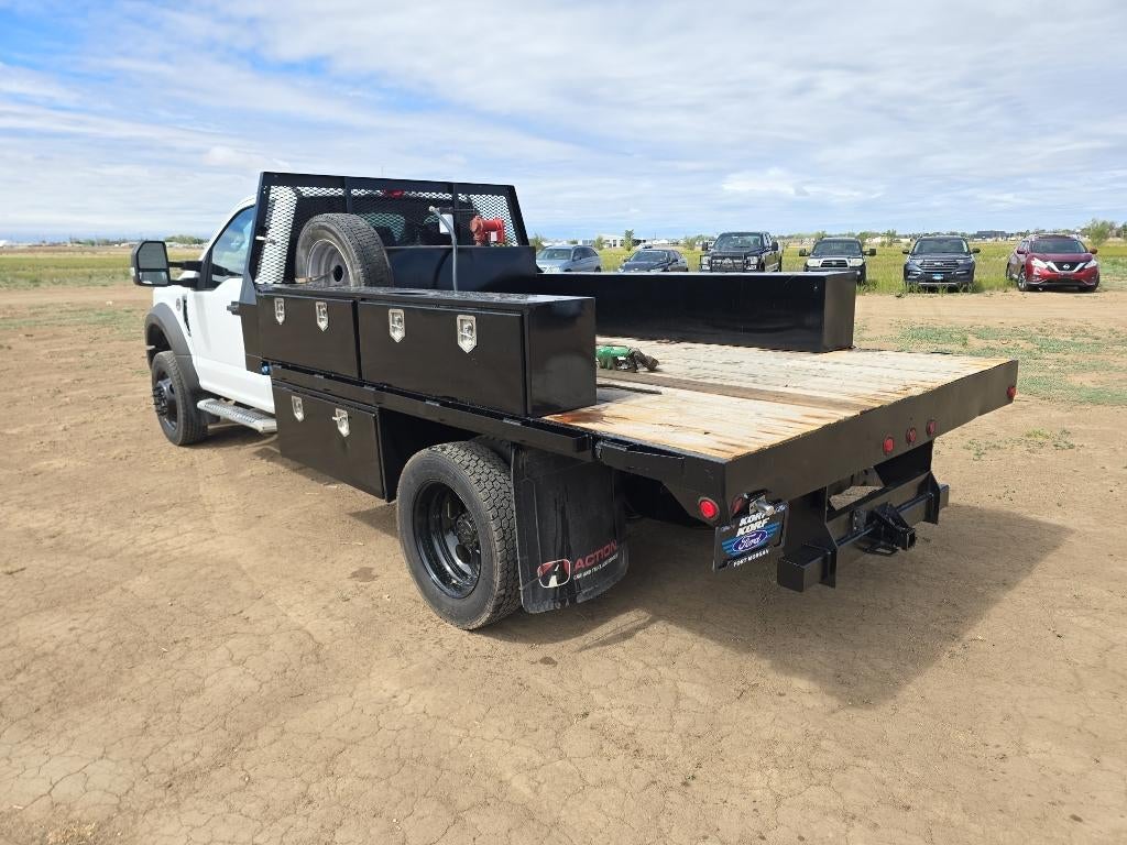2018 Ford F-550 Base