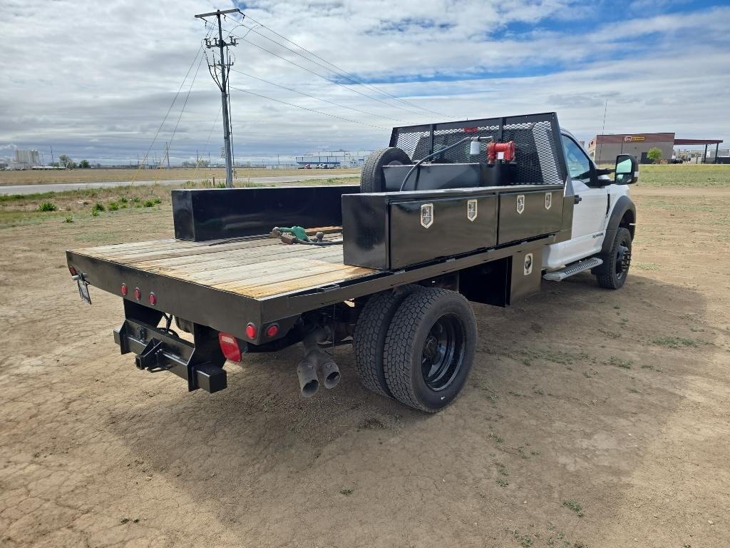 2018 Ford F-550 Base