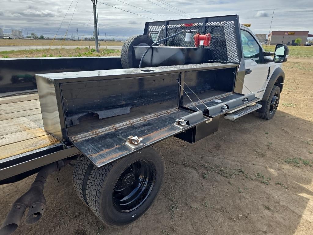 2018 Ford F-550 Base