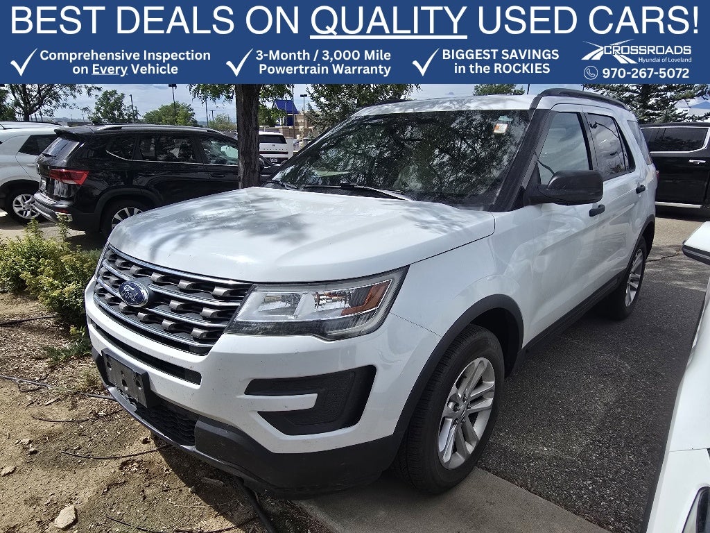 2017 Ford Explorer Base