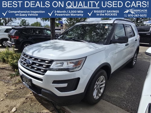 2017 Ford Explorer Base