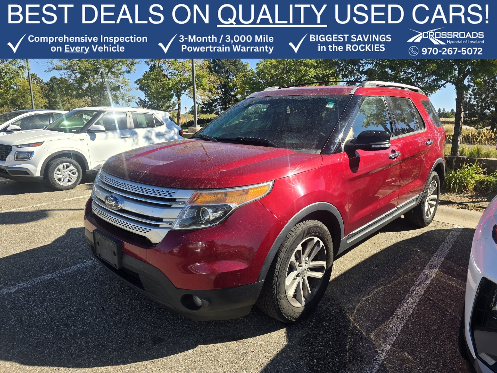 2013 Ford Explorer XLT