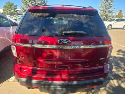 2013 Ford Explorer XLT