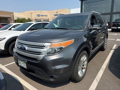 2015 Ford Explorer XLT