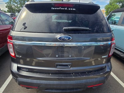 2015 Ford Explorer XLT