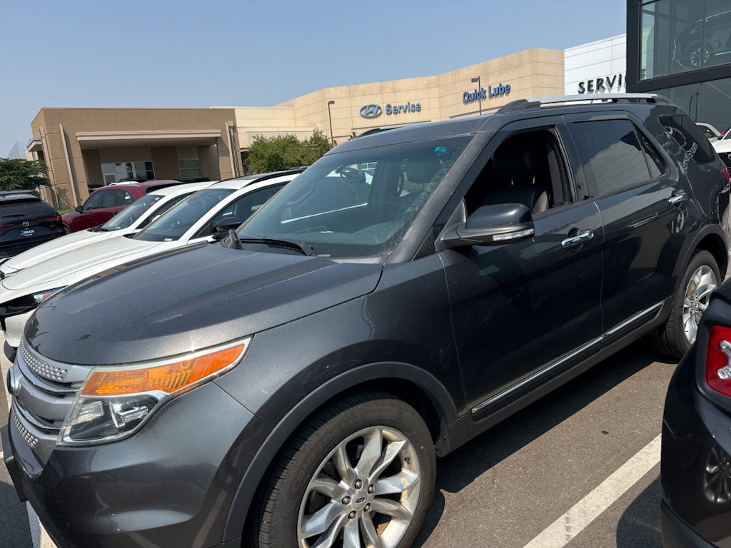 2015 Ford Explorer XLT