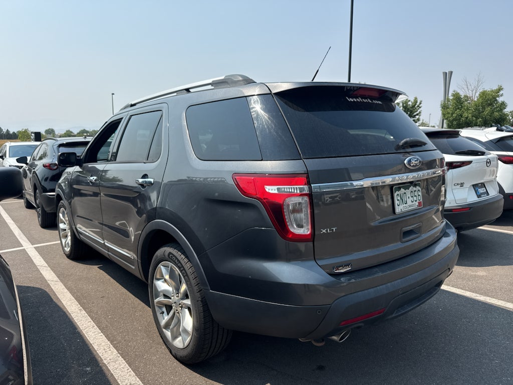 2015 Ford Explorer XLT