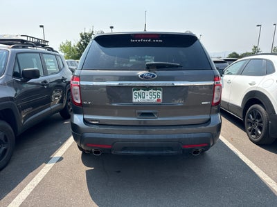 2015 Ford Explorer XLT