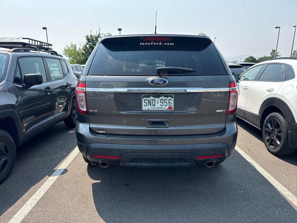2015 Ford Explorer XLT