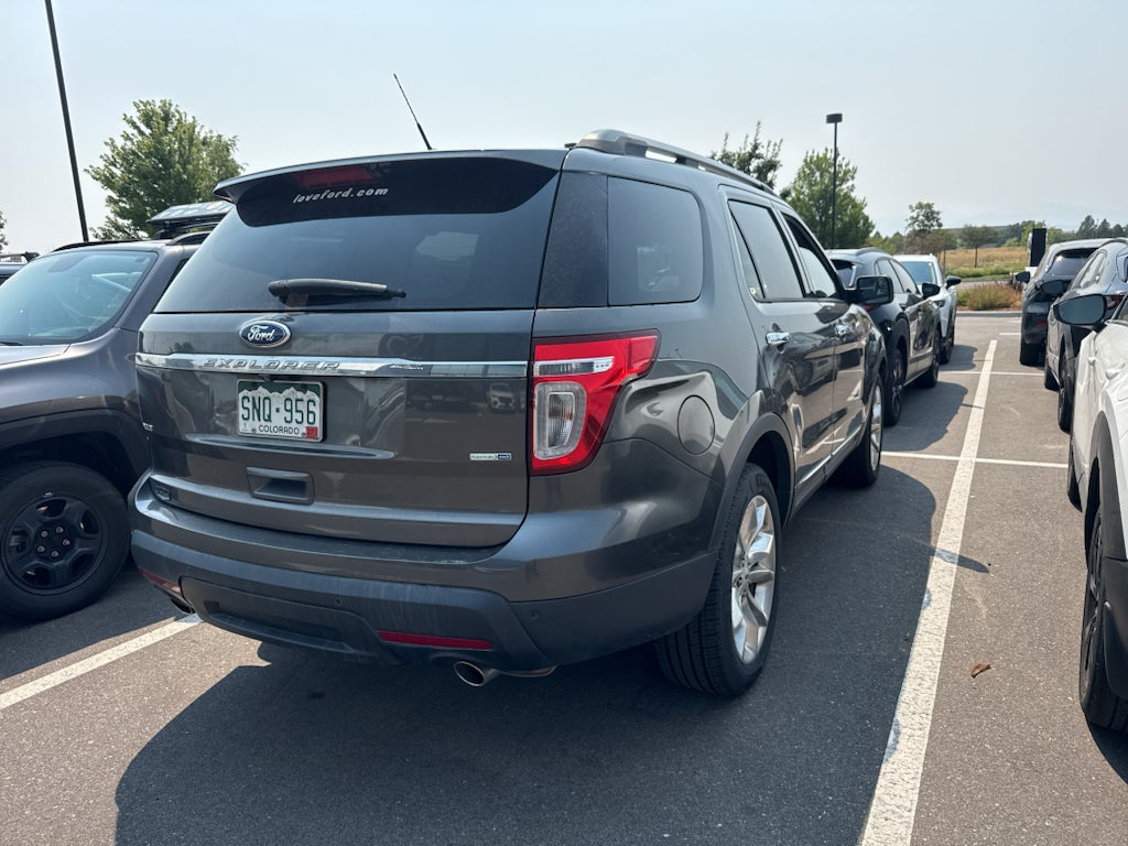 2015 Ford Explorer XLT