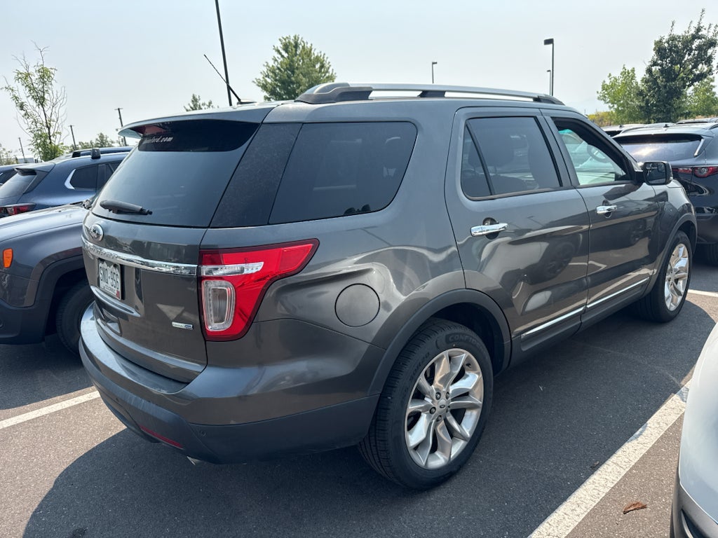 2015 Ford Explorer XLT