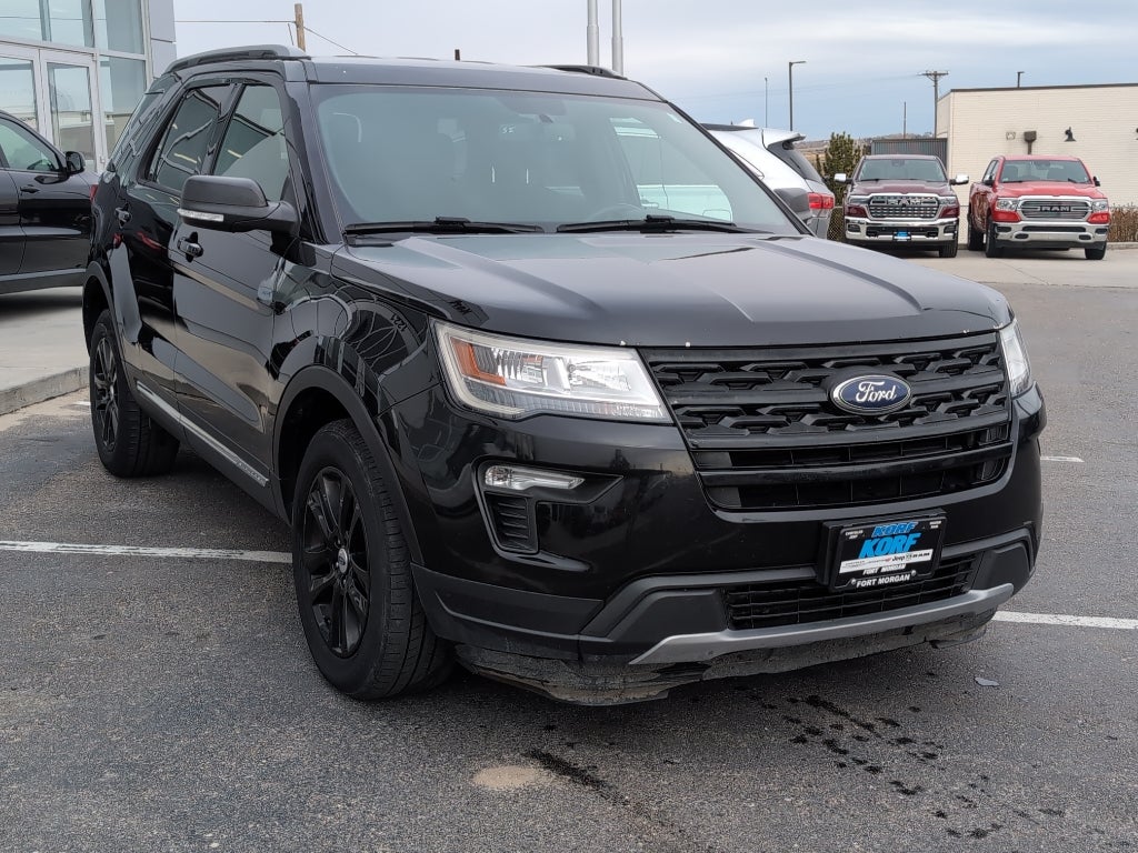 2019 Ford Explorer XLT