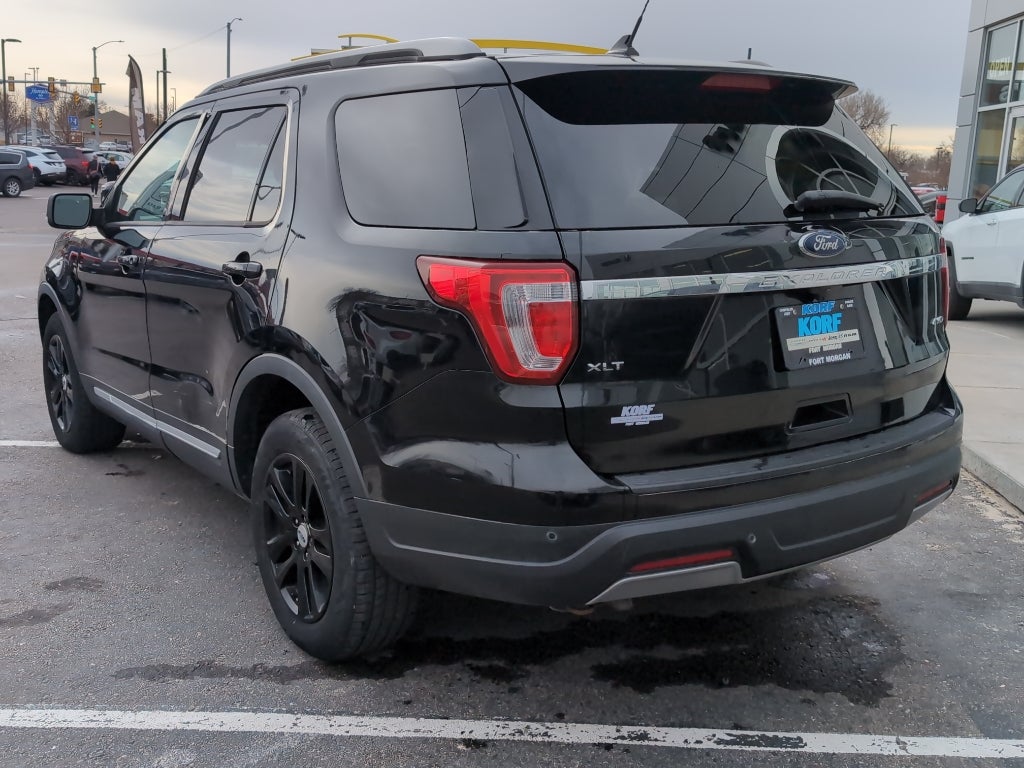 2019 Ford Explorer XLT