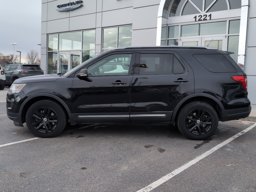 2019 Ford Explorer XLT