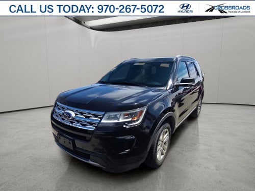 2019 Ford Explorer XLT