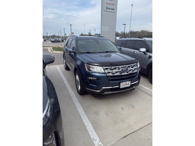 2019 Ford Explorer Limited