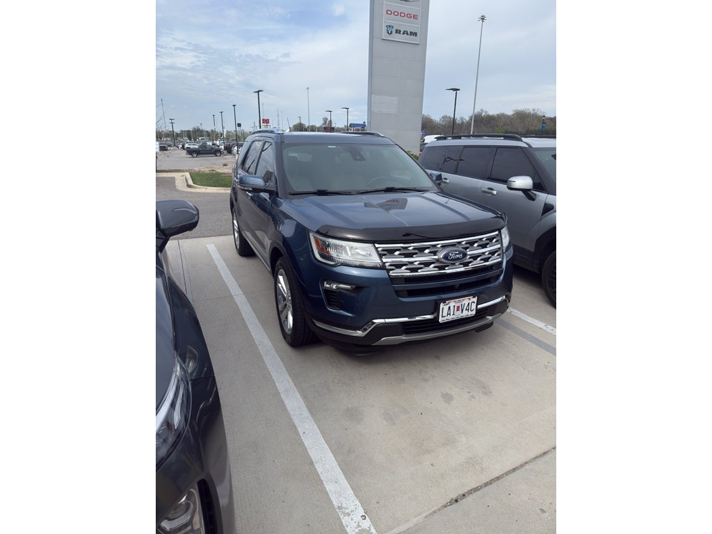 2019 Ford Explorer Limited
