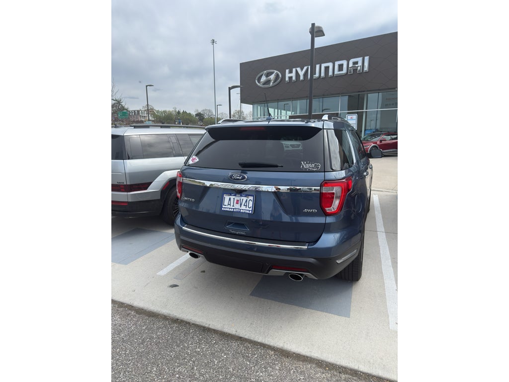 2019 Ford Explorer Limited