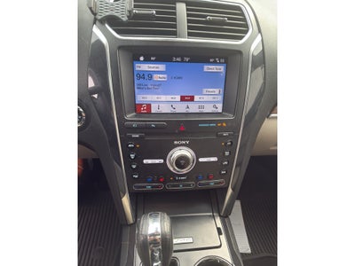 2019 Ford Explorer Limited