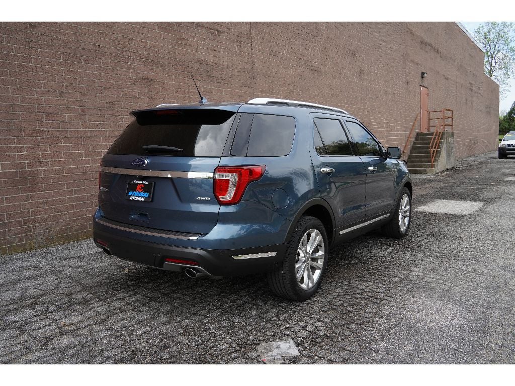 2019 Ford Explorer Limited